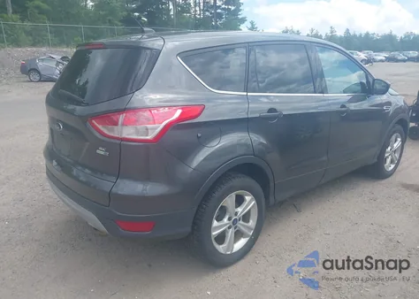 2016 Ford Escape Se из США, поврежденный, VIN 1FMCU9G93GUC47831